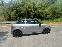 Usata Audi A1 S-Line 90 CV (66 kW) 2014 Grigio Utilitaria