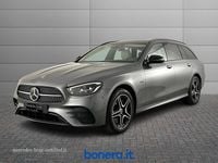 Usata Mercedes E300 Premium 194 CV (142 kW) 2021 Argento selenite Station wagon