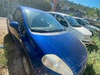 Usata Fiat Grande Punto 90 CV (66 kW) 2007 Blu Utilitaria