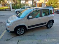 Begagnad Fiat Panda Trekking 85 HK (62 kW) 2014 Beige Halvkombi