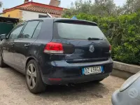 Usata VW Golf VI 122 CV (89 kW) 2009 Blu Utilitaria