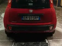 Usata Fiat Panda 69 CV (50 kW) 2012 Rosso Utilitaria