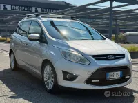 Usata Ford C-MAX Titanium 116 CV (85 kW) 2011 Grigio Monovolume