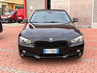 Usata BMW 316 115 CV (84 kW) 2014 Nero Berlina