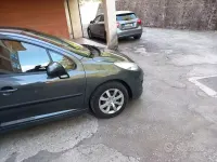Usata Peugeot 207 73 CV (53 kW) 2010 Grigio Berlina