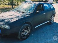 Usata Alfa Romeo Crosswagon 150 CV (110 kW) 2004 Nero Station wagon