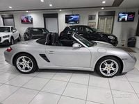 Usata Porsche Boxster 240 CV (176 kW) 2005 Grigio Cabrio