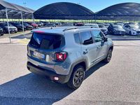 Usata Jeep Renegade Trailhawk 170 CV (125 kW) 2017 Grigio scuro metallizzato SUV