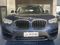 Usado BMW X3 Advantage 150 CV (110 kW) 2018 Azul SUV