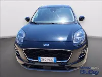 Usata Ford Puma Titanium S 125 CV (91 kW) 2022 Nero SUV