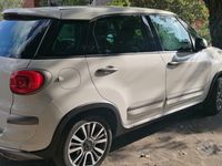 Usata Fiat 500L Cross 95 CV (69 kW) 2017 Bianco Monovolume