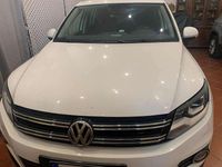 Usata VW Tiguan Sport 170 CV (125 kW) 2011 Bianco SUV