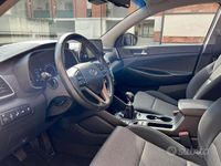 Usata Hyundai Tucson 132 CV (97 kW) 2020 Nero SUV