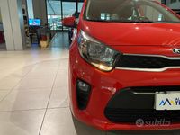 Usata Kia Picanto Active 67 CV (49 kW) 2018 Rosso Utilitaria