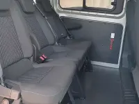 Usata Ford Transit Custom 131 CV (96 kW) 2017 Argento Furgone