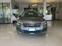 Usata Skoda Kamiq Ambition 110 CV (80 kW) 2022 Grigio SUV