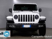 Usata Jeep Wrangler 272 CV (200 kW) 2021 Bianco(met.) SUV