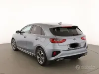 Usata Kia Ceed GT-Line 136 CV (100 kW) 2019 Grigio Utilitaria