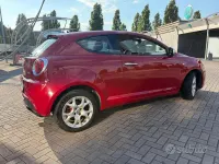Usata Alfa Romeo MiTo 120 CV (88 kW) 2018 Rosso Utilitaria