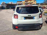 Usata Jeep Renegade 120 CV (88 kW) 2016 Bianco SUV