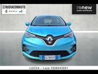 Usata Renault Zoe Zen 100 kW (136 CV) 2021 Azzurro Utilitaria