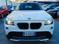 Usata BMW X1 Efficient Dynamics 177 CV (130 kW) 2010 Bianco SUV