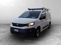 Usata Peugeot Partner Premium 102 CV (75 kW) 2021 Bianco Monovolume
