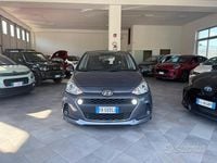 Usata Hyundai i10 Style 67 CV (49 kW) 2018 Blu Utilitaria