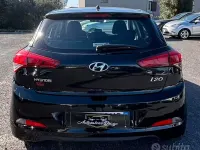 Usata Hyundai i20 Style 90 CV (66 kW) 2015 Nero Berlina