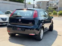 Usata Fiat Punto Street 75 CV (55 kW) 2014 Blu Utilitaria