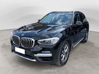 Usata BMW X3 xLine 88 CV (64 kW) 2019 Nero SUV
