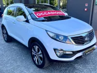 Gebraucht Kia Sportage 116 PS (85 kW) 2013 Weiß SUV