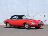 Usata Jaguar E-Type 269 CV (197 kW) 1962 Rosso Cabrio