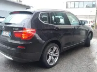 Usata BMW X3 258 CV (189 kW) 2012 Nero SUV