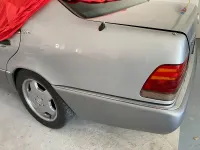 Usata Mercedes 600 408 CV (300 kW) 1992 Argento Berlina