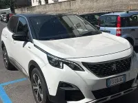 Usata Peugeot 3008 131 CV (96 kW) 2018 Bianco SUV