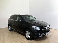 Usata Mercedes GLE250 204 CV (150 kW) 2019 Nero SUV