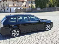 Usata Saab 9-3 Vector 150 CV (110 kW) 2007 Nero Station wagon