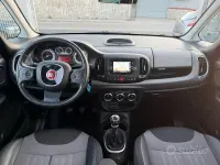 Usata Fiat 500L Living 120 CV (88 kW) 2016 Bianco Monovolume