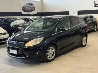 Usata Ford C-MAX Titanium 116 CV (85 kW) 2014 Nero Monovolume