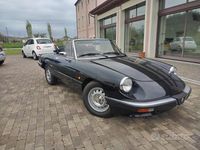 Usata Alfa Romeo Spider 130 CV (95 kW) 1985 Nero Cabrio