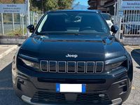 Usata Jeep Avenger Summit 101 CV (74 kW) 2023 Nero SUV