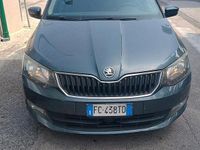 Usata Skoda Fabia 75 CV (55 kW) 2016 Grigio Utilitaria