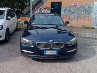 Usata BMW 320 2015 Blu Station wagon