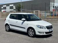 Usata Skoda Fabia Ambition 75 CV (55 kW) 2011 Bianco Berlina