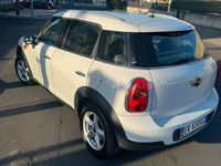 Usata Mini One D Countryman 2011 Bianco SUV