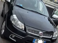 Usata Fiat Sedici Emotion 120 CV (88 kW) 2012 Nero SUV