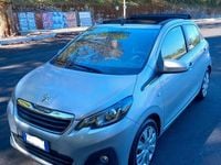 Usata Peugeot 108 2018 Grigio Utilitaria