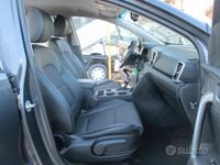 Usata Kia Sportage GT-Line 141 CV (103 kW) 2017 Grigio SUV