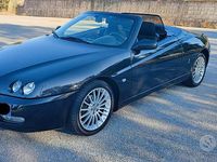 Usata Alfa Romeo Spider 165 CV (121 kW) 2005 Blu Cabrio